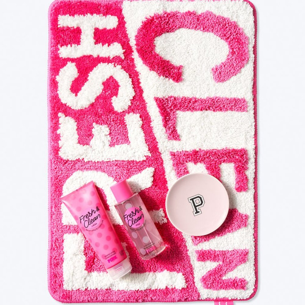 Victoria's Secret Pink Fresh & Clean Start Set